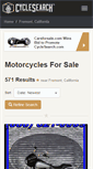 Mobile Screenshot of cyclesearch.com